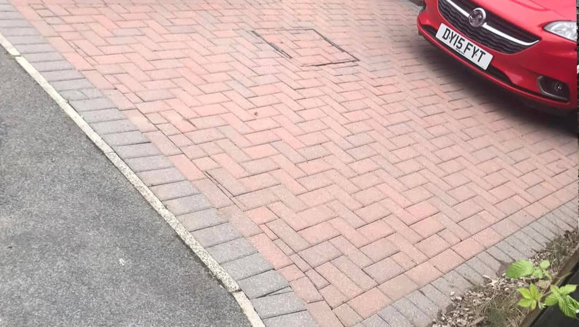 Patio Cleaning