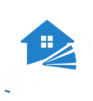 NW Powerwashing and Maintenance Symbol White x2 NW Powerwashing and Maintenance Symbol White